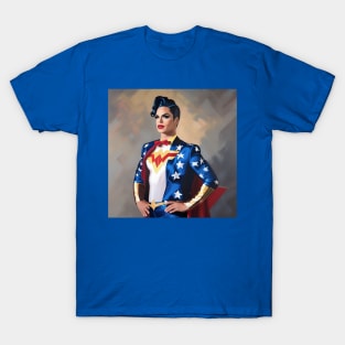 Drag King Wonder Woman T-Shirt